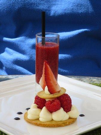 La table du Riad Idra